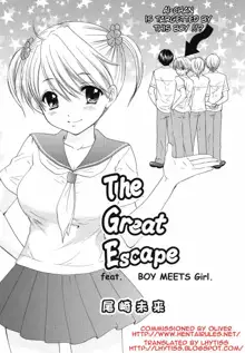 The Great Escape Feat. Boy Meets Girl, English