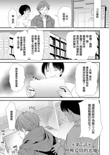 Inma Joshi Daisei no Yuuutsu Ch. 7 Ai o Sakebu Akuma  | 淫魔女子大生の憂鬱 第7話 呼唤爱情的恶魔, 中文