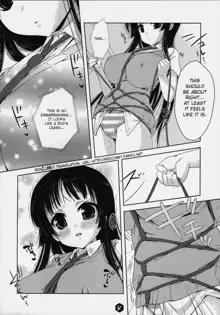 Mio-tan! 3, English