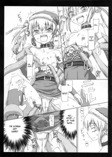 Futanari Santa-chan Special, English