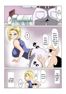 DRAGON-HOLE Kinpatsu no Hitozuma Hen | DRAGON-HOLE Blonde Housewife Edition, English