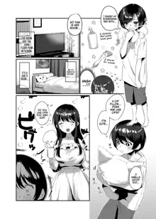 Ame, Nochi to Nari no Onee-san | Ame, Later Sister, English