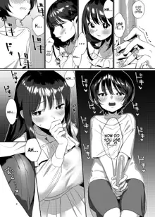 Ame, Nochi to Nari no Onee-san | Ame, Later Sister, English