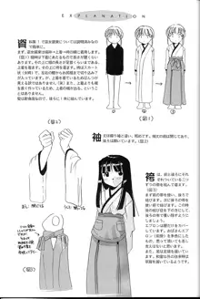 制服楽園4 設定資料集2, 日本語