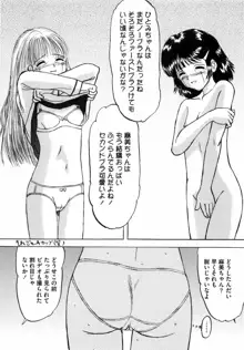 少女たちの卑密, 日本語