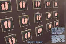 Wall Of Female Genitalia_foot Ver, 中文