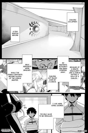 Artoria to Mash, Goblin Kan Manga②, English