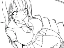 Kanojo ga Aitsu ni Sareta Koto_Rough Sketch, 한국어