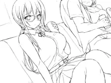 Kanojo ga Aitsu ni Sareta Koto_Rough Sketch, 한국어