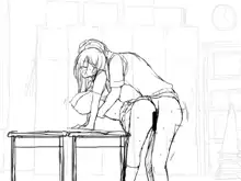 Kanojo ga Aitsu ni Sareta Koto_Rough Sketch, 한국어