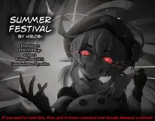 Summer Festival, English