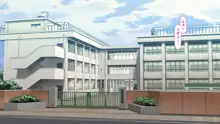 まなびやすらっと ヤリマンJKのHな学園生活 【前編】, 日本語