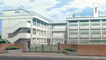 まなびやすらっと ヤリマンJKのHな学園生活 【前編】, 日本語