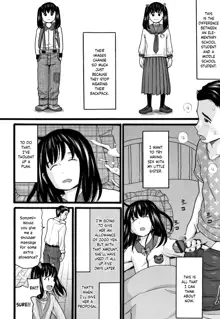 Shougakusei Kara Chuugakusei He | From Grade Schooler to Middle School Girl, English