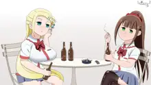 Hitori Bocchi no Marumaru Seikatsu Nigger bitch Special, English