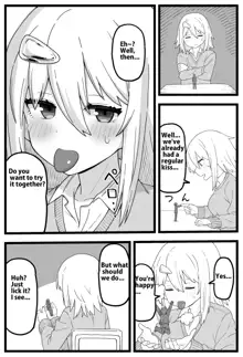 Doushitemo Onnanoko ni Taberaretai Manga | Manga - He really wants to be eaten by a girl, English