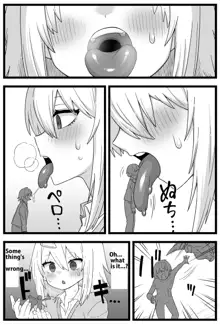 Doushitemo Onnanoko ni Taberaretai Manga | Manga - He really wants to be eaten by a girl, English