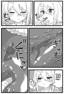 Doushitemo Onnanoko ni Taberaretai Manga | Manga - He really wants to be eaten by a girl, English