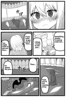 Doushitemo Onnanoko ni Taberaretai Manga | Manga - He really wants to be eaten by a girl, English