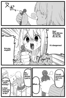 Doushitemo Onnanoko ni Taberaretai Manga | Manga - He really wants to be eaten by a girl, English