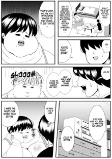 My old babysitter, who I haven’t seen in ten years, has gained weight and became monstrous | Zutto Akogarete Ita Otonari no Onee-san ni 10-nenburi ni Atte Mitara Kusodebu Monster to Kashite, English