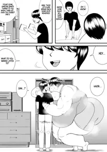 My old babysitter, who I haven’t seen in ten years, has gained weight and became monstrous | Zutto Akogarete Ita Otonari no Onee-san ni 10-nenburi ni Atte Mitara Kusodebu Monster to Kashite, English