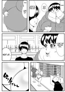 My old babysitter, who I haven’t seen in ten years, has gained weight and became monstrous | Zutto Akogarete Ita Otonari no Onee-san ni 10-nenburi ni Atte Mitara Kusodebu Monster to Kashite, English