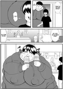 My old babysitter, who I haven’t seen in ten years, has gained weight and became monstrous | Zutto Akogarete Ita Otonari no Onee-san ni 10-nenburi ni Atte Mitara Kusodebu Monster to Kashite, English