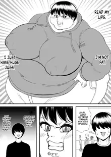 My old babysitter, who I haven’t seen in ten years, has gained weight and became monstrous | Zutto Akogarete Ita Otonari no Onee-san ni 10-nenburi ni Atte Mitara Kusodebu Monster to Kashite, English