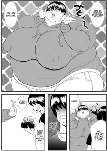 My old babysitter, who I haven’t seen in ten years, has gained weight and became monstrous | Zutto Akogarete Ita Otonari no Onee-san ni 10-nenburi ni Atte Mitara Kusodebu Monster to Kashite, English