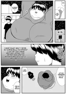 My old babysitter, who I haven’t seen in ten years, has gained weight and became monstrous | Zutto Akogarete Ita Otonari no Onee-san ni 10-nenburi ni Atte Mitara Kusodebu Monster to Kashite, English