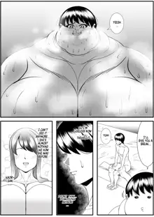 My old babysitter, who I haven’t seen in ten years, has gained weight and became monstrous | Zutto Akogarete Ita Otonari no Onee-san ni 10-nenburi ni Atte Mitara Kusodebu Monster to Kashite, English