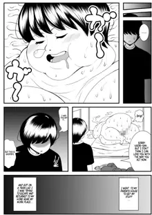 My old babysitter, who I haven’t seen in ten years, has gained weight and became monstrous | Zutto Akogarete Ita Otonari no Onee-san ni 10-nenburi ni Atte Mitara Kusodebu Monster to Kashite, English