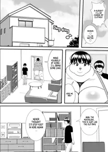 My old babysitter, who I haven’t seen in ten years, has gained weight and became monstrous | Zutto Akogarete Ita Otonari no Onee-san ni 10-nenburi ni Atte Mitara Kusodebu Monster to Kashite, English