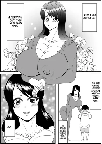 My old babysitter, who I haven’t seen in ten years, has gained weight and became monstrous | Zutto Akogarete Ita Otonari no Onee-san ni 10-nenburi ni Atte Mitara Kusodebu Monster to Kashite, English