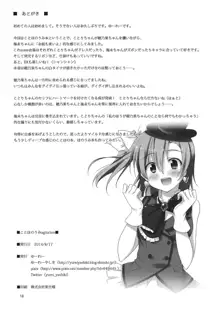 ことほのうみagitation, 日本語