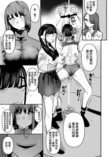 Rikujoubu VS Yuri Sex-bu | 田徑部 VS 百合性愛部, 中文