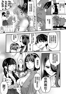 Rikujoubu VS Yuri Sex-bu | 田徑部 VS 百合性愛部, 中文