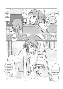 Fuyu no Shoujo to Orusuban | Winter Girl & Housesitting, English