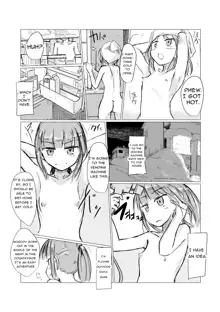 Fuyu no Shoujo to Orusuban | Winter Girl & Housesitting, English