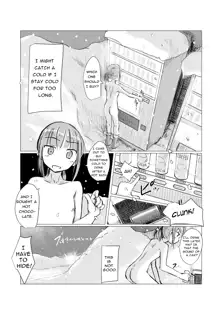 Fuyu no Shoujo to Orusuban | Winter Girl & Housesitting, English