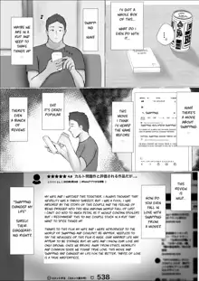 Swapping Story | Koukan Monogatari, English