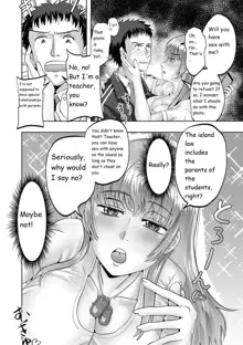 Little Girl Harem Impregnation Island, English