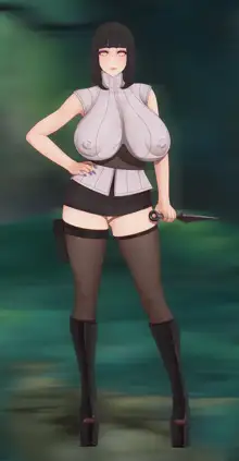 Hinata Hyuga (decensored), 日本語