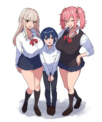 Futanari Gals ni Okasareru