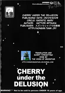 CHERRY under the DELUSION, English