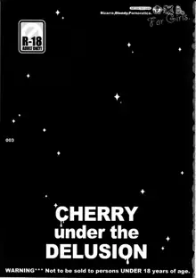 CHERRY under the DELUSION, English