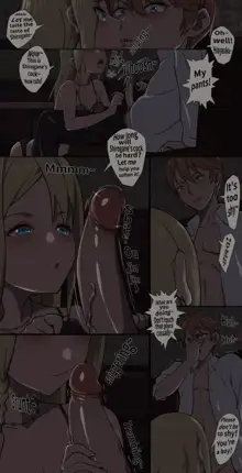 The incident involving Hayasaka Ai and Shirogane Miyuki in a KTV private room, English