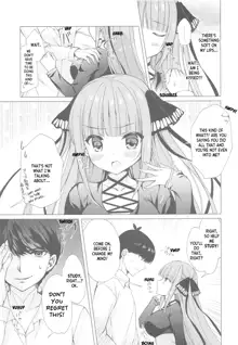 Secret Study Session 2 Nino-chan to Dokidoki Benkyoukai, English