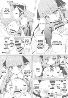 Secret Study Session 2 Nino-chan to Dokidoki Benkyoukai, English